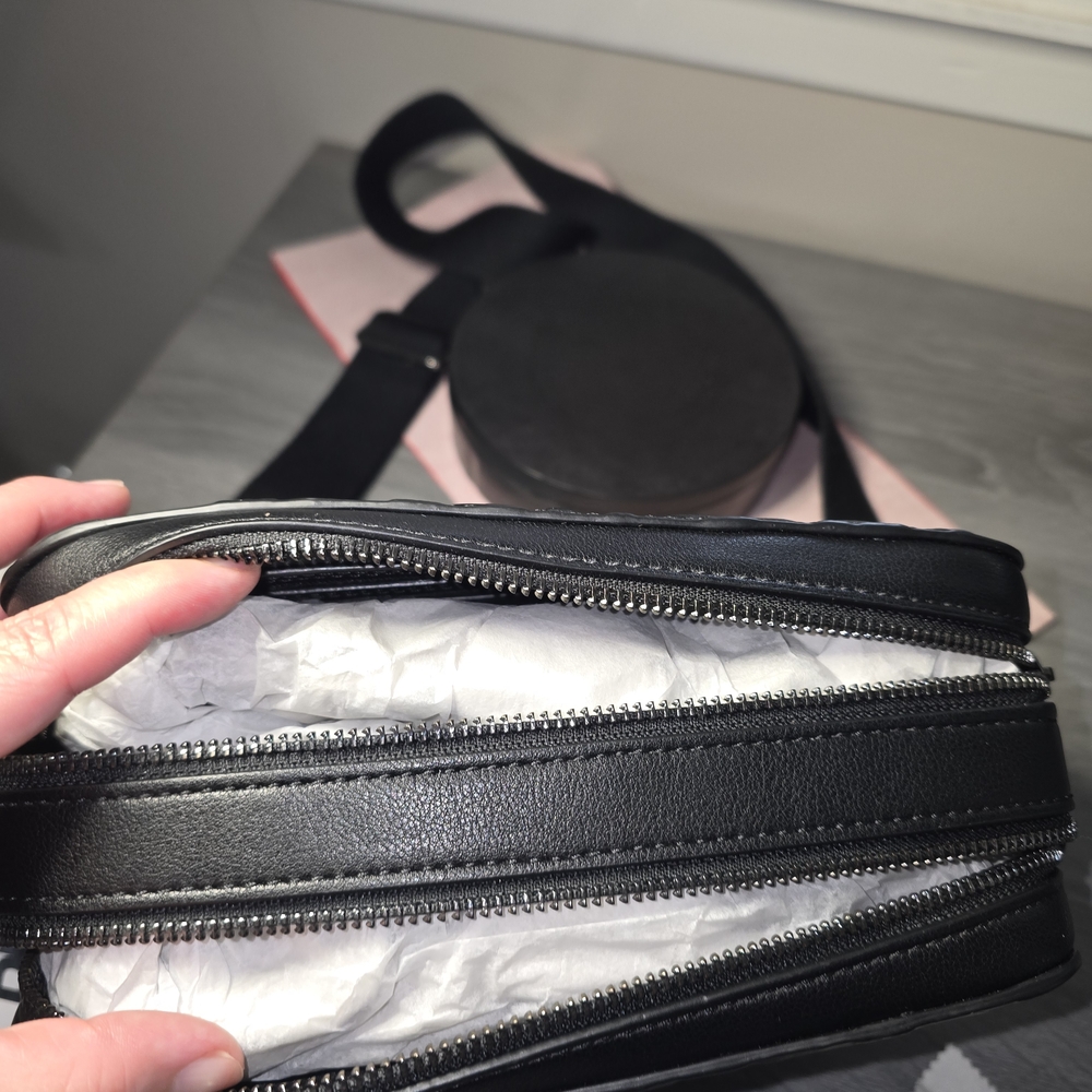 DKNY Black Crossbody Bag - Picture 6 of 8